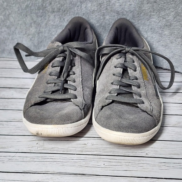 Puma Shoes Womens Size 6 Suede‎ Classic Low Top SoftFoam Comfort Sneakers - Picture 5 of 8